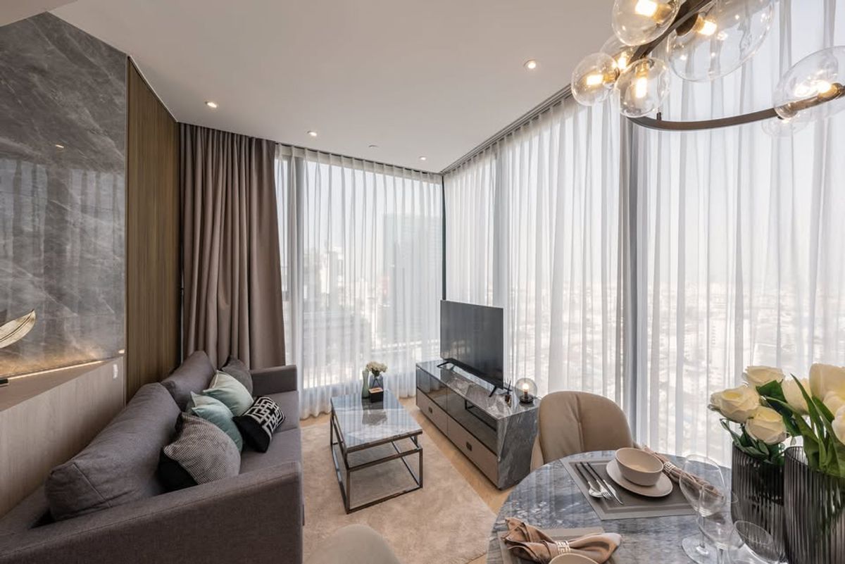 ให้เช่าคอนโดพระราม 9 เพชรบุรีตัดใหม่ RCA : ‼️  Condo for rent Ashton Asoke-Rama9‼️  