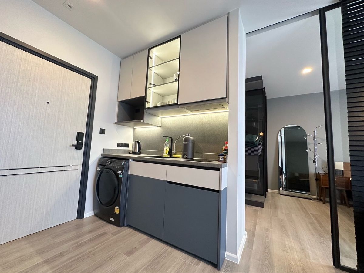 For SaleCondoRama3 (Riverside),Satupadit : 🔥Selling a beautiful room, river view, east side, The Key Rama 3