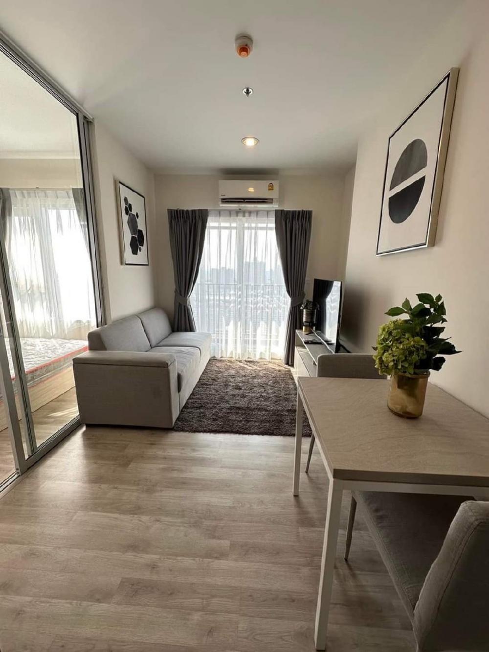 ให้เช่าคอนโดรามคำแหง หัวหมาก : ให้เช่าคอนโด  นิชโมโน รามคำแหง ห้องใหม่ โครงการใหม่ ✨️✨️