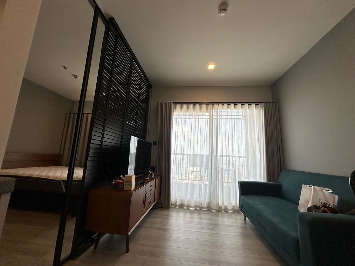 For SaleCondoRama3 (Riverside),Satupadit : 🔥Selling a beautiful room, river view, east side, The Key Rama 3