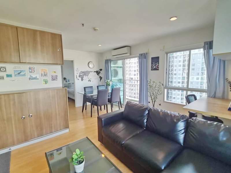 For RentCondoPattanakan, Srinakarin : LPNSH210  Lumpini Place Srinakarin, 22nd Floor📌Corner unit 15,000 baht 064-878-5283