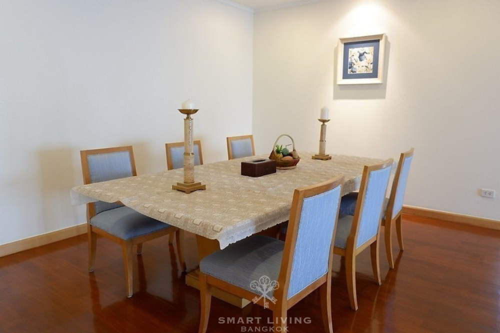 ให้เช่าคอนโดสุขุมวิท อโศก ทองหล่อ : Pet friendly 3bed, with complete facilities, close to BTS Phrom Phong, best offer @85K!