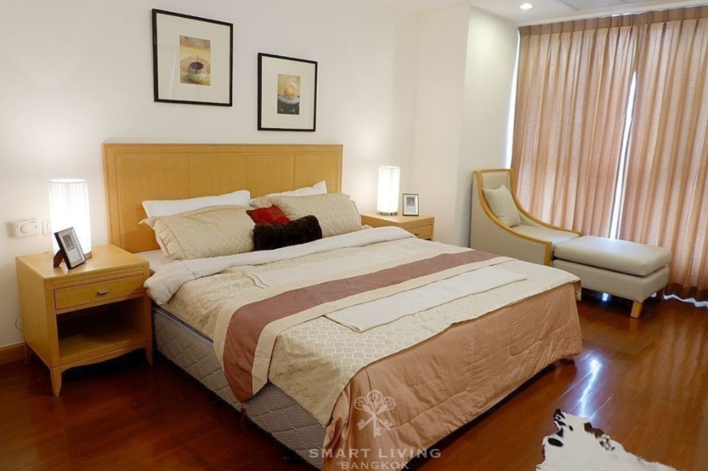 ให้เช่าคอนโดสุขุมวิท อโศก ทองหล่อ : Pet friendly 3bed, with complete facilities, close to BTS Phrom Phong, best offer @85K!