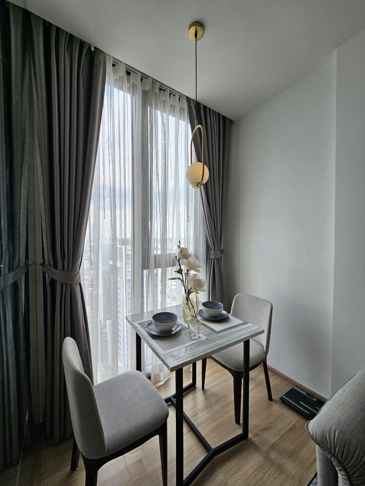 ให้เช่าคอนโดสะพานควาย จตุจักร : ปล่อยเช่า THE LINE Phahol - Pradipat (เดอะ ไลน์ พหลฯ-ประดิพัทธ์)ชั้น 40