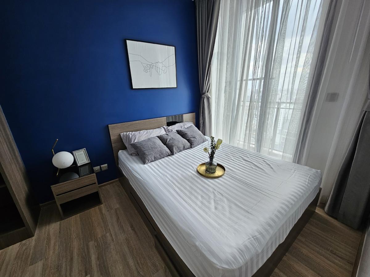 ให้เช่าคอนโดสะพานควาย จตุจักร : ปล่อยเช่า THE LINE Phahol - Pradipat (เดอะ ไลน์ พหลฯ-ประดิพัทธ์)ชั้น 40