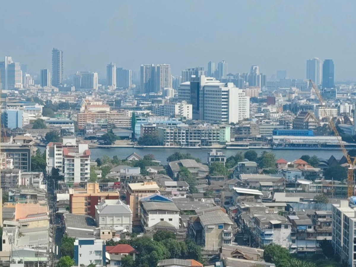 For RentCondoWongwianyai, Charoennakor : OMG2297  < Available 1-Mar-26 > Studio / Cheap RENT / next to BTS Krung Thon Buri @ [ Ideo Sathorn - Taksin ]