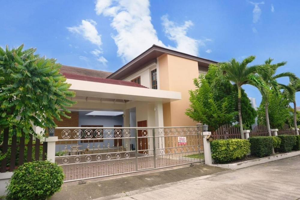 ขายบ้านหัวหิน ประจวบคีรีขันธ์ : ขายบ้านเดี่ยวหัวหินหลังมุม ซอยหม่อนไหม ต.หินเหล็กไฟ ใกล้ทะเล 4 ห้องนอน 250 ตร.ม