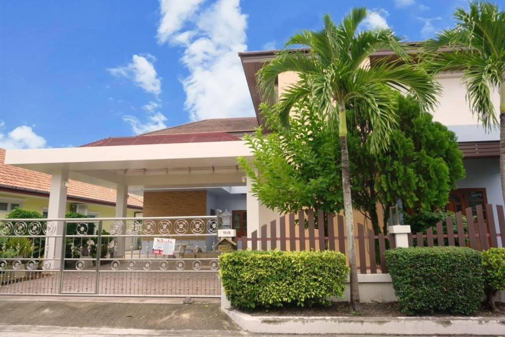 ขายบ้านหัวหิน ประจวบคีรีขันธ์ : ขายบ้านเดี่ยวหัวหินหลังมุม ซอยหม่อนไหม ต.หินเหล็กไฟ ใกล้ทะเล 4 ห้องนอน 250 ตร.ม