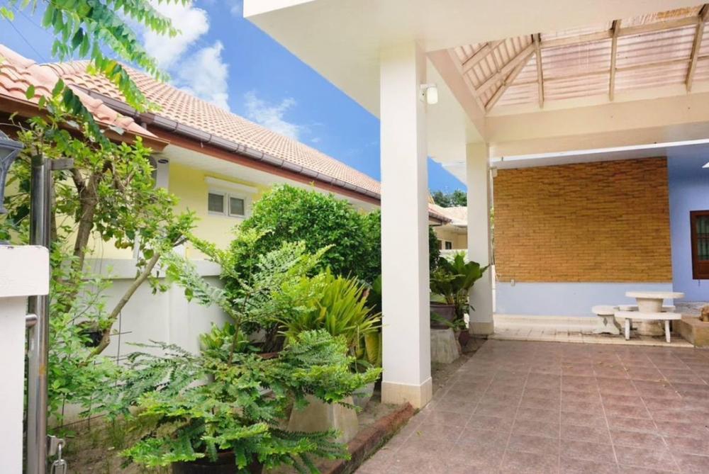 ขายบ้านหัวหิน ประจวบคีรีขันธ์ : ขายบ้านเดี่ยวหัวหินหลังมุม ซอยหม่อนไหม ต.หินเหล็กไฟ ใกล้ทะเล 4 ห้องนอน 250 ตร.ม