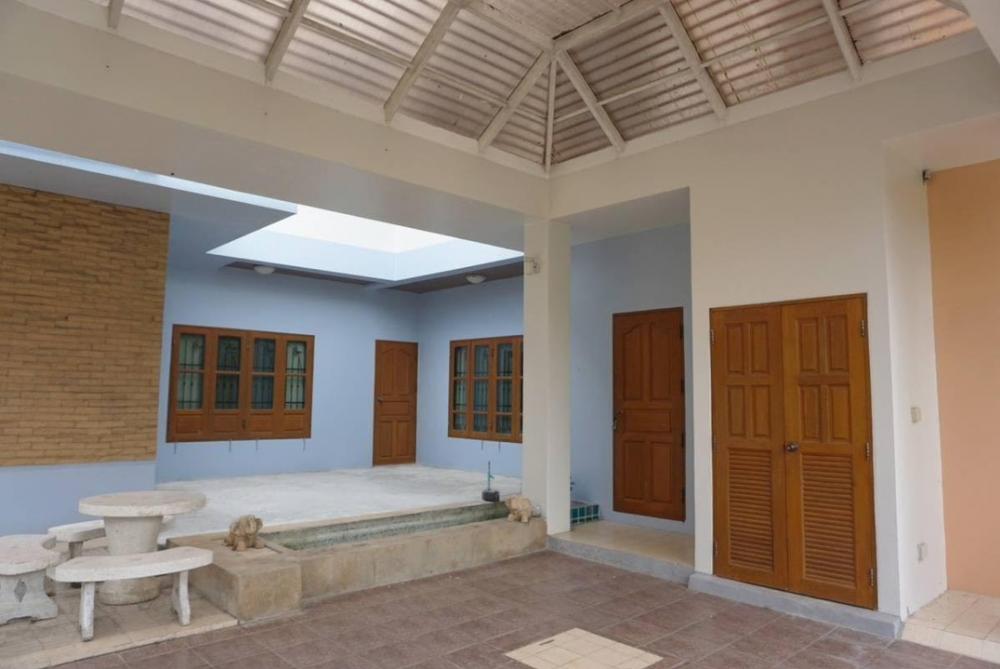 ขายบ้านหัวหิน ประจวบคีรีขันธ์ : ขายบ้านเดี่ยวหัวหินหลังมุม ซอยหม่อนไหม ต.หินเหล็กไฟ ใกล้ทะเล 4 ห้องนอน 250 ตร.ม