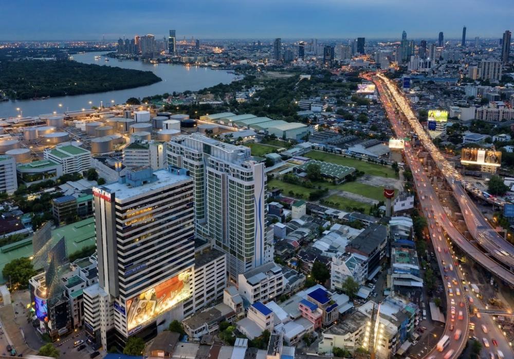 ให้เช่าสำนักงานคลองเตย กล้วยน้ำไท : 🏢SSP Tower 2 ปล่อยเช่า 🚘ที่จอดรถ 2ช่อง 🚽มีห้องน้ำส่วนตัว 📏220ตรม. 🌤️วิวแม่น้ำ (ราคาพิเศษ)