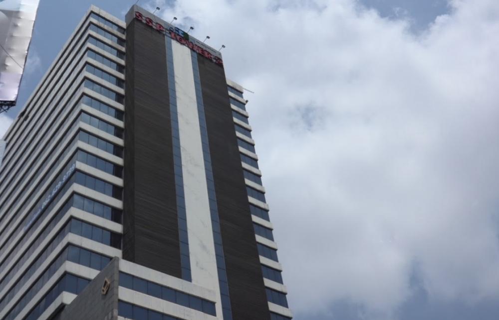 ให้เช่าสำนักงานคลองเตย กล้วยน้ำไท : 🏢SSP Tower 2 ปล่อยเช่า 🚘ที่จอดรถ 2ช่อง 🚽มีห้องน้ำส่วนตัว 📏220ตรม. 🌤️วิวแม่น้ำ (ราคาพิเศษ)