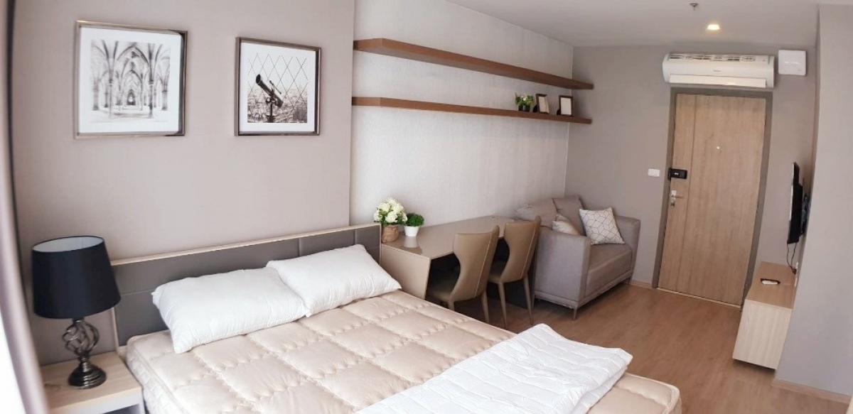 For RentCondoBangna, Bearing, Lasalle : For rent Ideo O2, the most beautiful room, pool view.