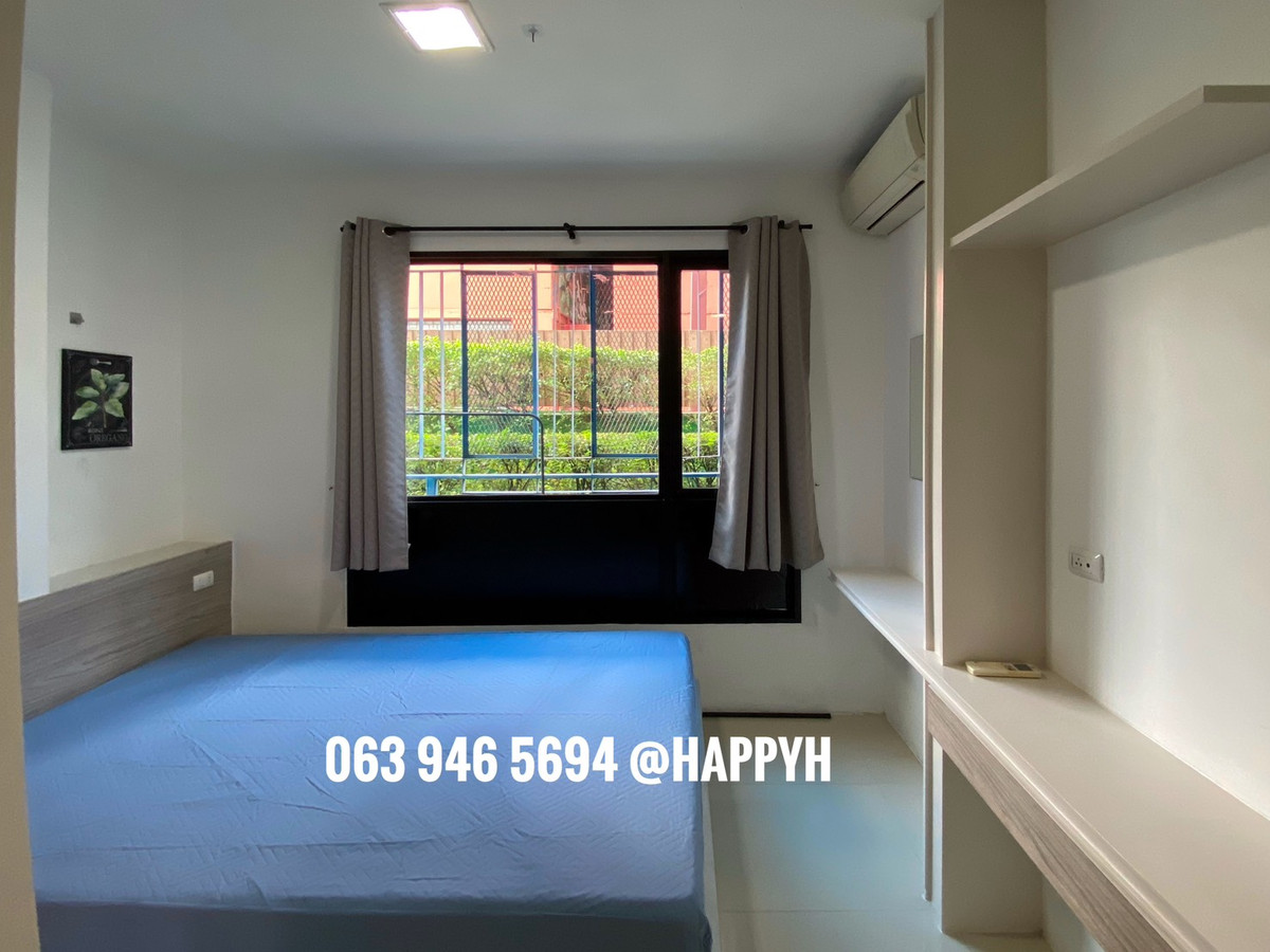 ขายคอนโดรัชดา ห้วยขวาง : M2091 - ขาย จี สไตล์ คอนโด ใกล้MRTห้วยขวาง (เดินออกสวนได้)