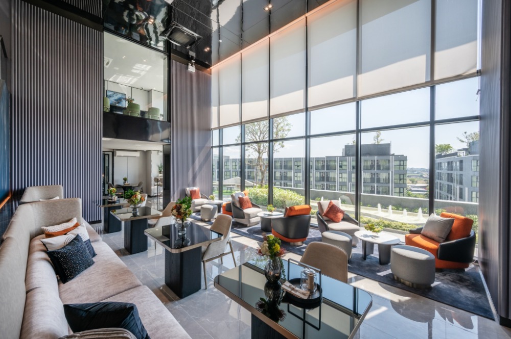 ให้เช่าคอนโดระยอง : ✅Ready to move🔥 Notting Hill Rayong City  Condo for rent 1 Bedroom with walk in closet 26sqm ✅ Accept minimum 3 months contract (Service residence by Hampton)