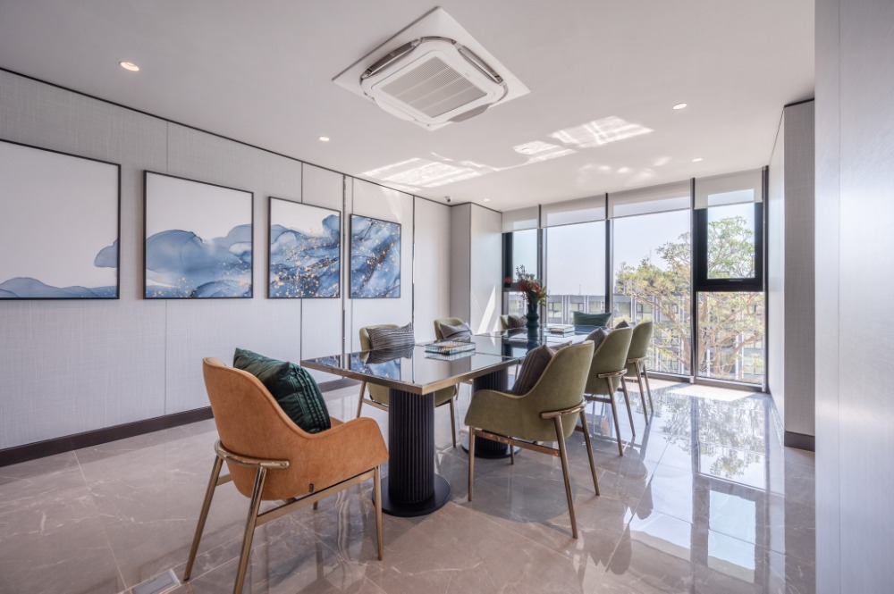 ให้เช่าคอนโดระยอง : ✅Ready to move🔥 Notting Hill Rayong City  Condo for rent 1 Bedroom with walk in closet 26sqm ✅ Accept minimum 3 months contract (Service residence by Hampton)