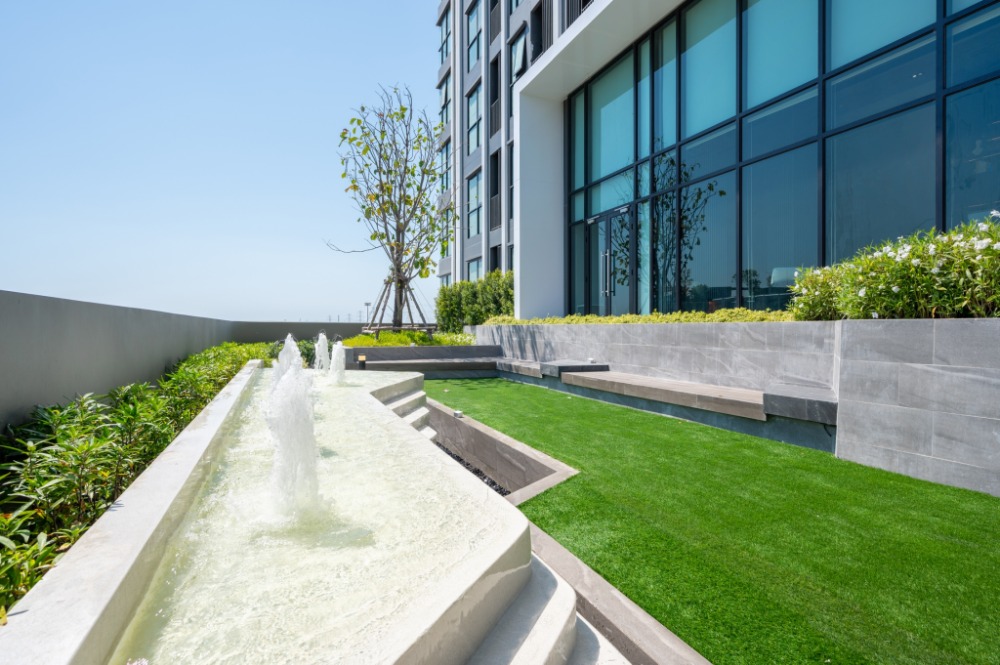 ให้เช่าคอนโดระยอง : ✅Ready to move🔥 Notting Hill Rayong City  Condo for rent 1 Bedroom with walk in closet 26sqm ✅ Accept minimum 3 months contract (Service residence by Hampton)