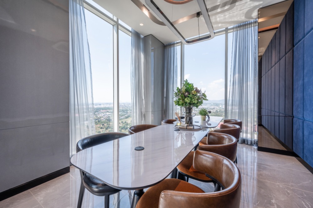 ให้เช่าคอนโดระยอง : ✅Ready to move🔥 Notting Hill Rayong City  Condo for rent 1 Bedroom with walk in closet 26sqm ✅ Accept minimum 3 months contract (Service residence by Hampton)