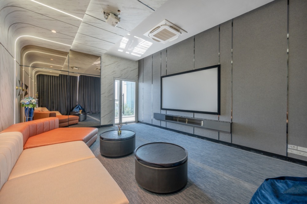 ให้เช่าคอนโดระยอง : ✅Ready to move🔥 Notting Hill Rayong City  Condo for rent 1 Bedroom with walk in closet 26sqm ✅ Accept minimum 3 months contract (Service residence by Hampton)