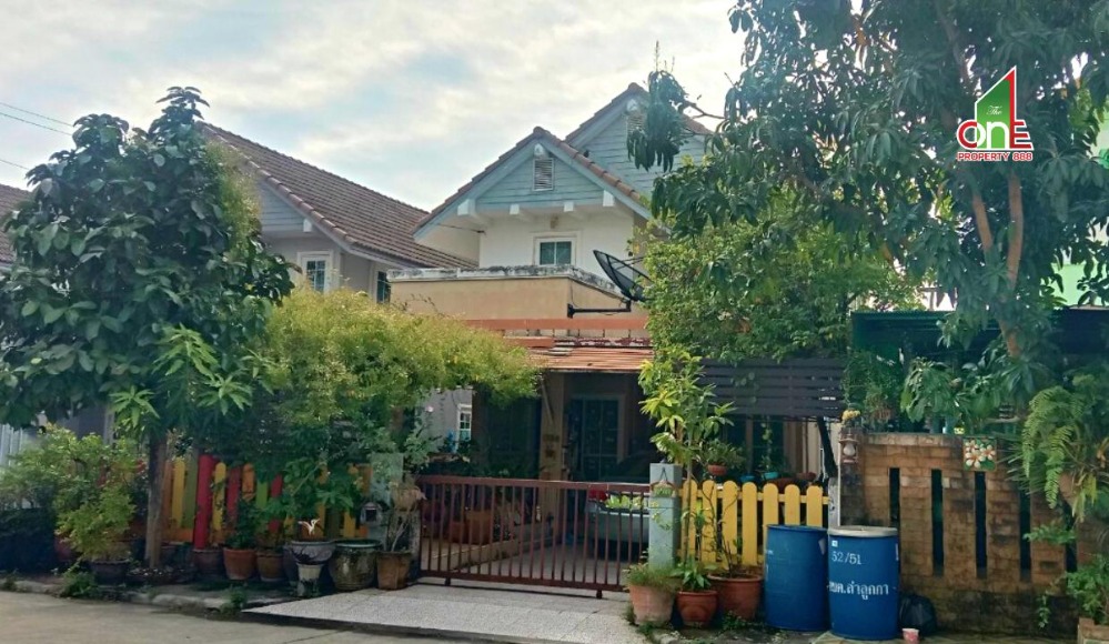 ขายบ้านปทุมธานี รังสิต ธรรมศาสตร์ : บ้านเดี่ยว 2 ชั้น ม.อรดา ลำลูกกา-คลอง 8 ถ.ลำลูกกา ตำบลลำลูกกา อำเภอลำลูกกา ปทุมธานี
