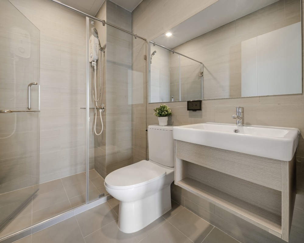 ให้เช่าคอนโดระยอง : ✅Ready to move🔥 Notting Hill Rayong City  Condo for rent 1 Bedroom with walk in closet 26sqm ✅ Accept minimum 3 months contract (Service residence by Hampton)