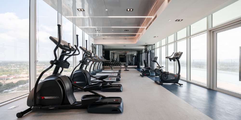 ให้เช่าคอนโดระยอง : 🔥ให้เช่า คอนโด น็อตติ้ง ฮิลล์ ระยอง 1 ห้องนอน รับสัญญาเช่า 3 เดือนขึ้นไป  Notting Hill Rayong City by Hampton🔥