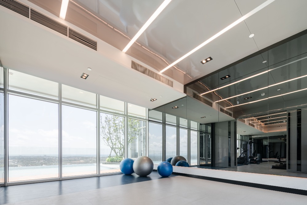 ให้เช่าคอนโดระยอง : 🔥ให้เช่า คอนโด น็อตติ้ง ฮิลล์ ระยอง 1 ห้องนอน รับสัญญาเช่า 3 เดือนขึ้นไป  Notting Hill Rayong City by Hampton🔥