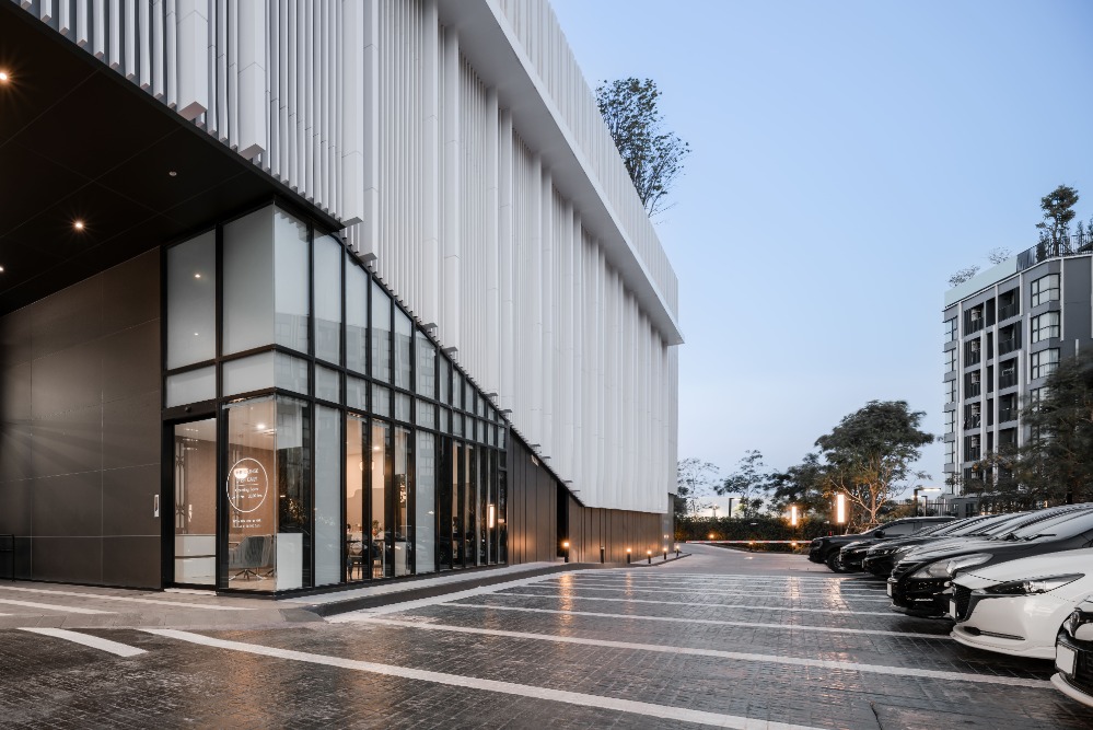 ให้เช่าคอนโดระยอง : 🔥ให้เช่า คอนโด น็อตติ้ง ฮิลล์ ระยอง 1 ห้องนอน รับสัญญาเช่า 3 เดือนขึ้นไป  Notting Hill Rayong City by Hampton🔥