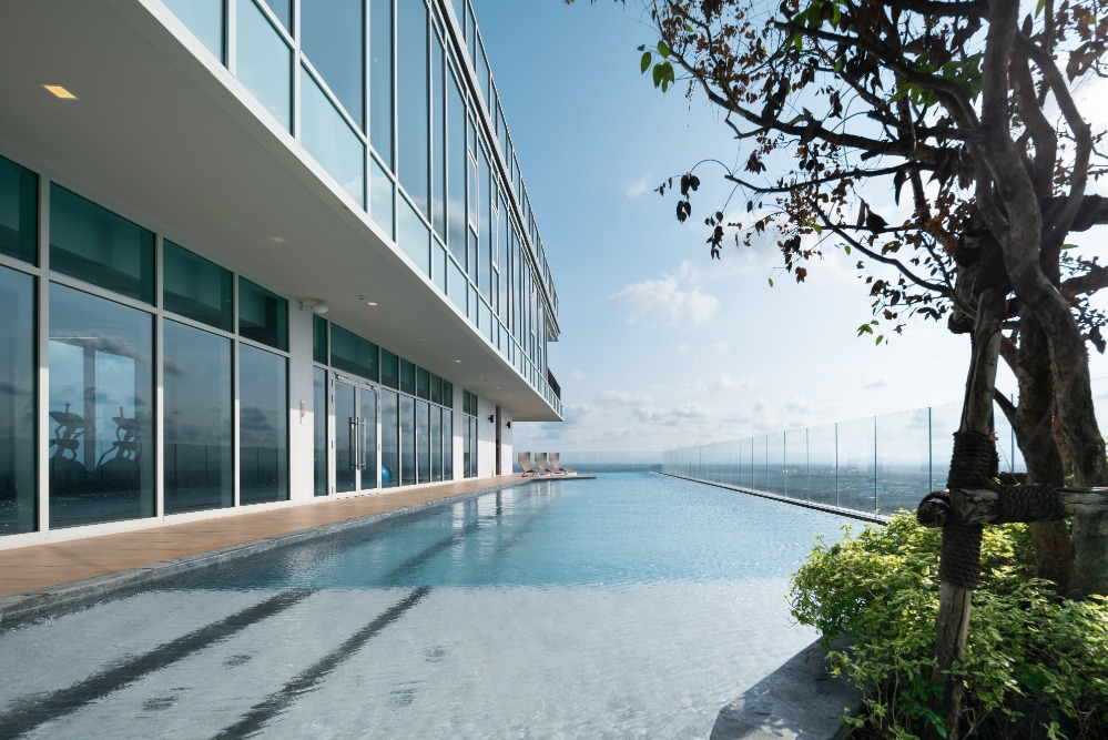 ให้เช่าคอนโดระยอง : 🔥ให้เช่า คอนโด น็อตติ้ง ฮิลล์ ระยอง 1 ห้องนอน รับสัญญาเช่า 3 เดือนขึ้นไป  Notting Hill Rayong City by Hampton🔥