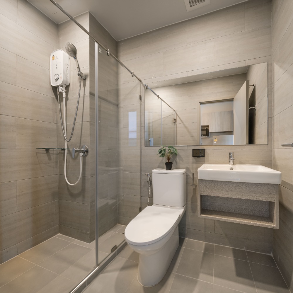 ให้เช่าคอนโดระยอง : ✅ให้เช่าคอนโด น็อตติ้ง ฮิลล์ ระยอง ห้องสตูดิโอ ติดแยกเนินสำลี ใกล้นิคมมาบตาพุด ระยอง 🔥 (Service residence by Hampton) ✅ รับสัญญาเช่า 6 ดือนขึ้นไป