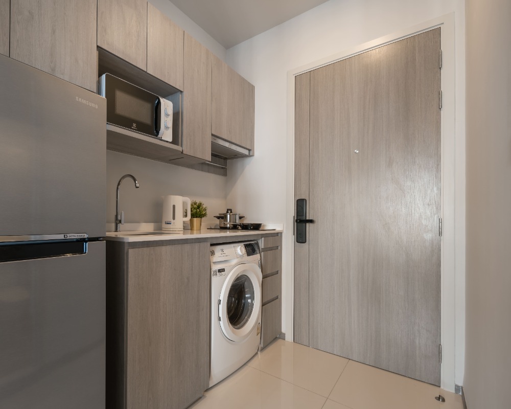 ให้เช่าคอนโดระยอง : ✅ให้เช่าคอนโด น็อตติ้ง ฮิลล์ ระยอง ห้องสตูดิโอ ติดแยกเนินสำลี ใกล้นิคมมาบตาพุด ระยอง 🔥 (Service residence by Hampton) ✅ รับสัญญาเช่า 6 ดือนขึ้นไป