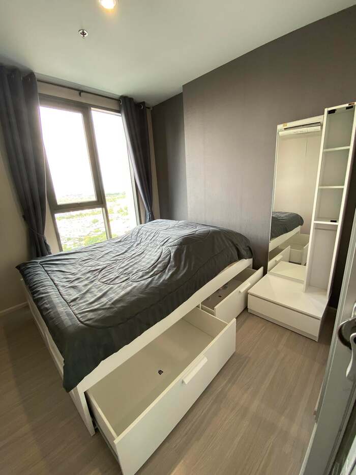 For SaleCondoBang kae, Phetkasem : 💥Condo for sale: The Parkland Phetkasem 56, Building C, size 30 sq m, beautiful room, for sale with furniture, next to MRT Phasi Charoen Station, opposite Seacon Bang Khae🔥