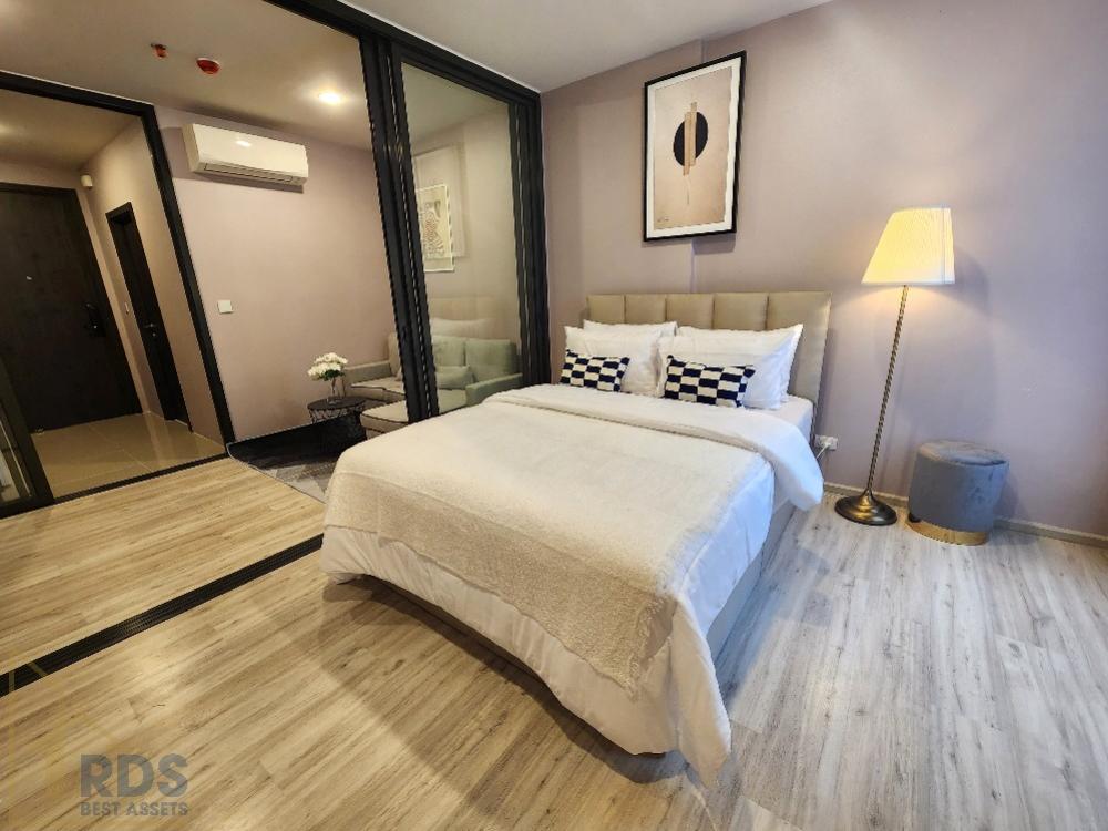 For RentCondoRatchadapisek, Huaikwang, Suttisan : ✨ Condo for rent, XT Huaikhwang (XT Huaikhwang), garden view, ready to move in ✨️