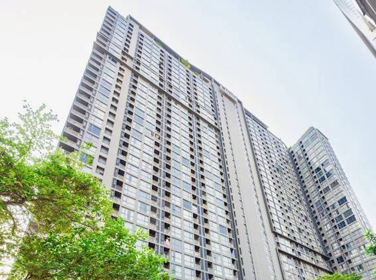 ขายคอนโดบางซื่อ วงศ์สว่าง เตาปูน : ขาย คอนโด The Line วงศ์สว่าง แบบ 1 ห้องนอน 33 ตรม แต่งสวย เฟอร์นิเจอร์ครบ ใกล้ MRT วงศ์สว่าง บางซื่อ บางซ่อน ประชาชื่น พระนครเหนือ : MF24S-015