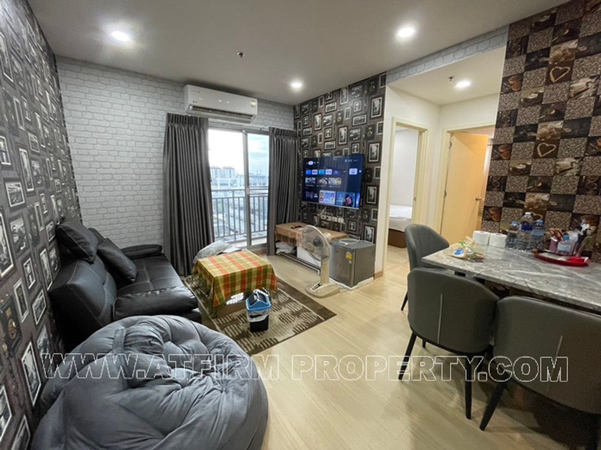 ให้เช่าคอนโดบางแค เพชรเกษม : 🎀ให้เช่า 2br/51 Sqm. Supalai Veranda Phasi Charoen Station พร้อมเครื่องซักผ้า  โทร.087-556-4977📞📞