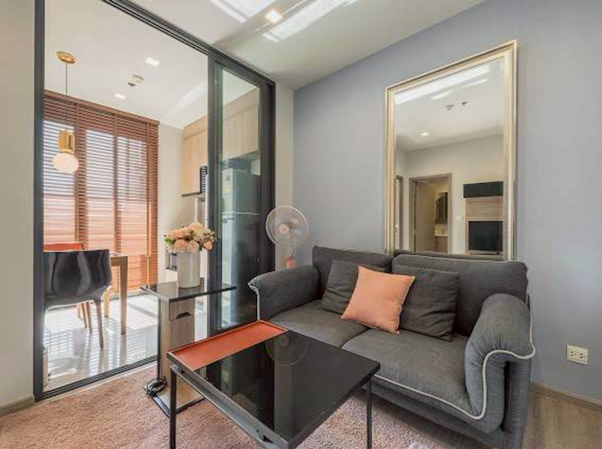 ขายคอนโดบางซื่อ วงศ์สว่าง เตาปูน : ขาย คอนโด The Line วงศ์สว่าง แบบ 1 ห้องนอน 33 ตรม แต่งสวย เฟอร์นิเจอร์ครบ ใกล้ MRT วงศ์สว่าง บางซื่อ บางซ่อน ประชาชื่น พระนครเหนือ : MF24S-015