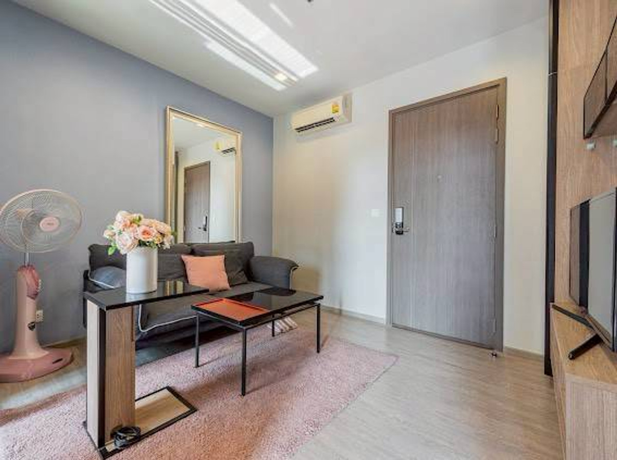 ขายคอนโดบางซื่อ วงศ์สว่าง เตาปูน : ขาย คอนโด The Line วงศ์สว่าง แบบ 1 ห้องนอน 33 ตรม แต่งสวย เฟอร์นิเจอร์ครบ ใกล้ MRT วงศ์สว่าง บางซื่อ บางซ่อน ประชาชื่น พระนครเหนือ : MF24S-015