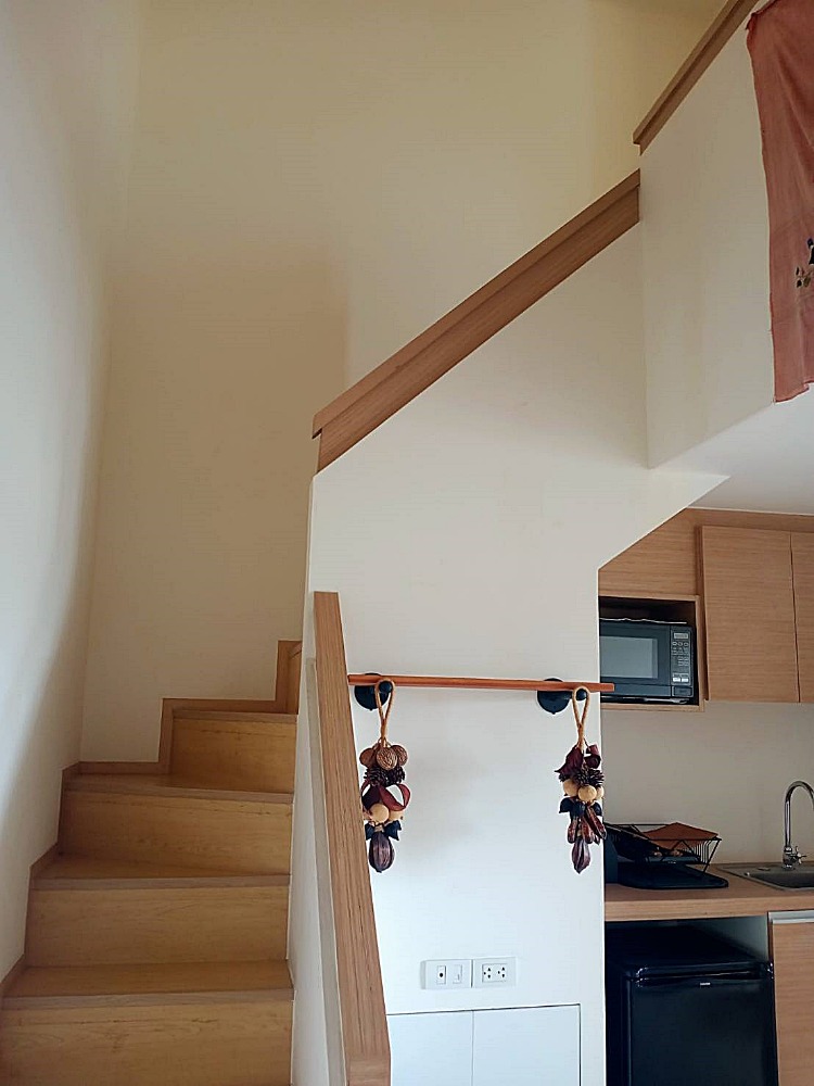 For RentCondoChokchai 4, Ladprao 71, Ladprao 48, : Open for reservation 🐶🐱Pet Friendly, dogs and cats allowed🐱🐶For rent: Free Island Condo Ladprao 93, 2-story condo, 1 bedroom, 2 bathrooms, 1 extra-large living room