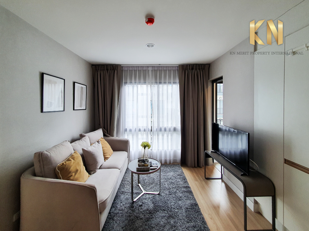 ให้เช่าคอนโดสุขุมวิท อโศก ทองหล่อ : ให้เช่าคอนโด The nest สุขุมวิท 22 1 ห้องนอน 1 ห้องน้ำ ขนาด 32 ตรม. ชั้น 6