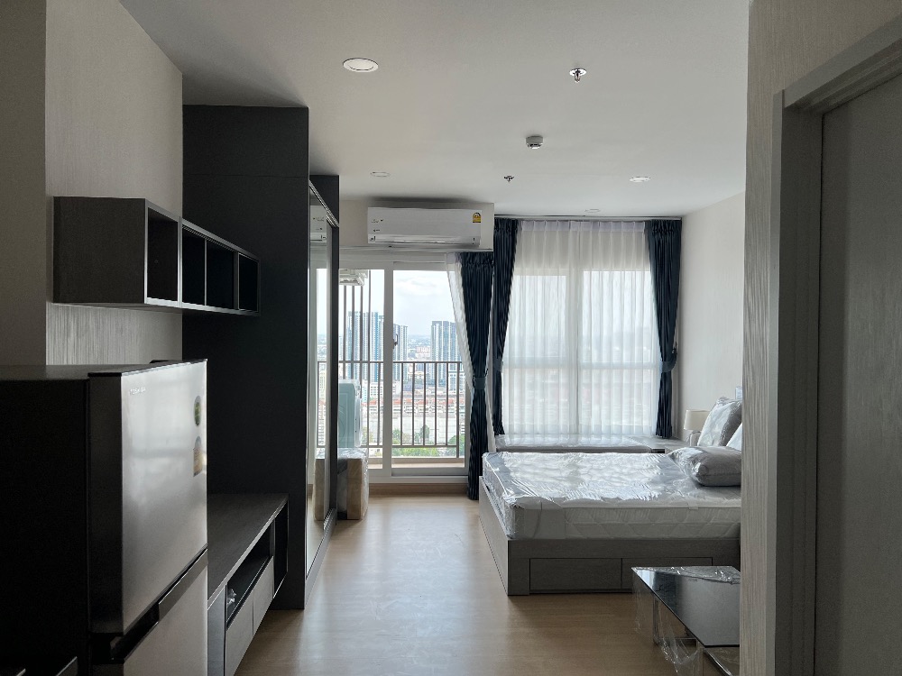 ให้เช่าคอนโดรามคำแหง หัวหมาก : Supalai Veranda Ramkhamhaeng B building 30sqm Studio 30floor