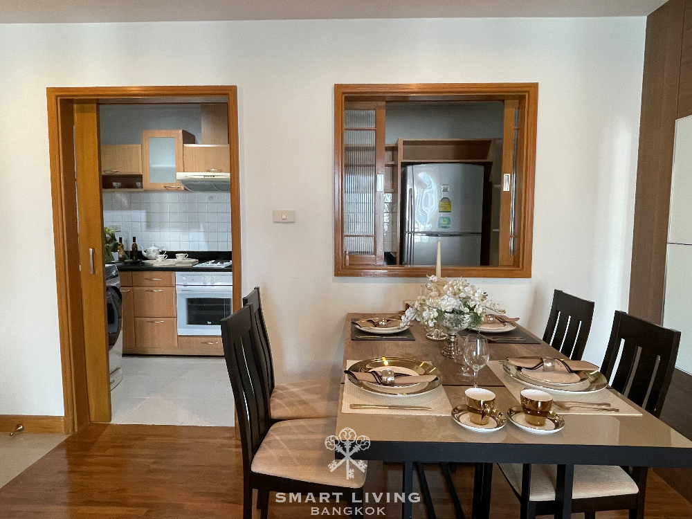 For RentCondoSukhumvit, Asoke, Thonglor : Condo for rent 2Bed with Enclosed Kitchen, Close to BTS Phong, Only @50K!