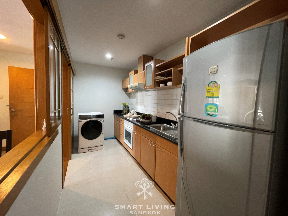 For RentCondoSukhumvit, Asoke, Thonglor : Condo for rent 2Bed with Enclosed Kitchen, Close to BTS Phong, Only @50K!