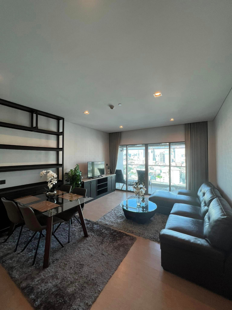 For SaleCondoSathorn, Narathiwat : Urgent! For sale or rent: Condo the room Charoen Krung 30 - 2 bedroom, 2 bathroom room