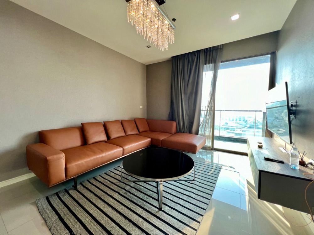 For RentCondoRama3 (Riverside),Satupadit : ( U20240406100 ) FORE RENT⭐️ STAR VIEW 2 BEDROOM 77 SQ.M🔥 High Floor