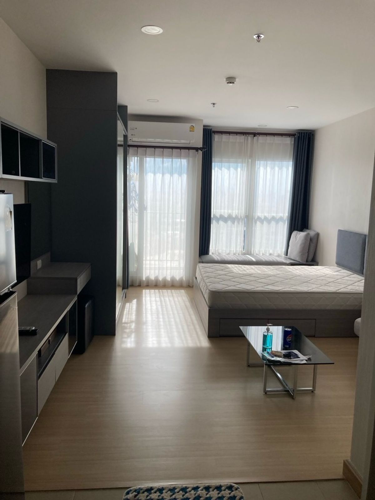 ให้เช่าคอนโดรามคำแหง หัวหมาก : Supalai Veranda Ramkhamhaeng B building 30sqm Studio 30floor