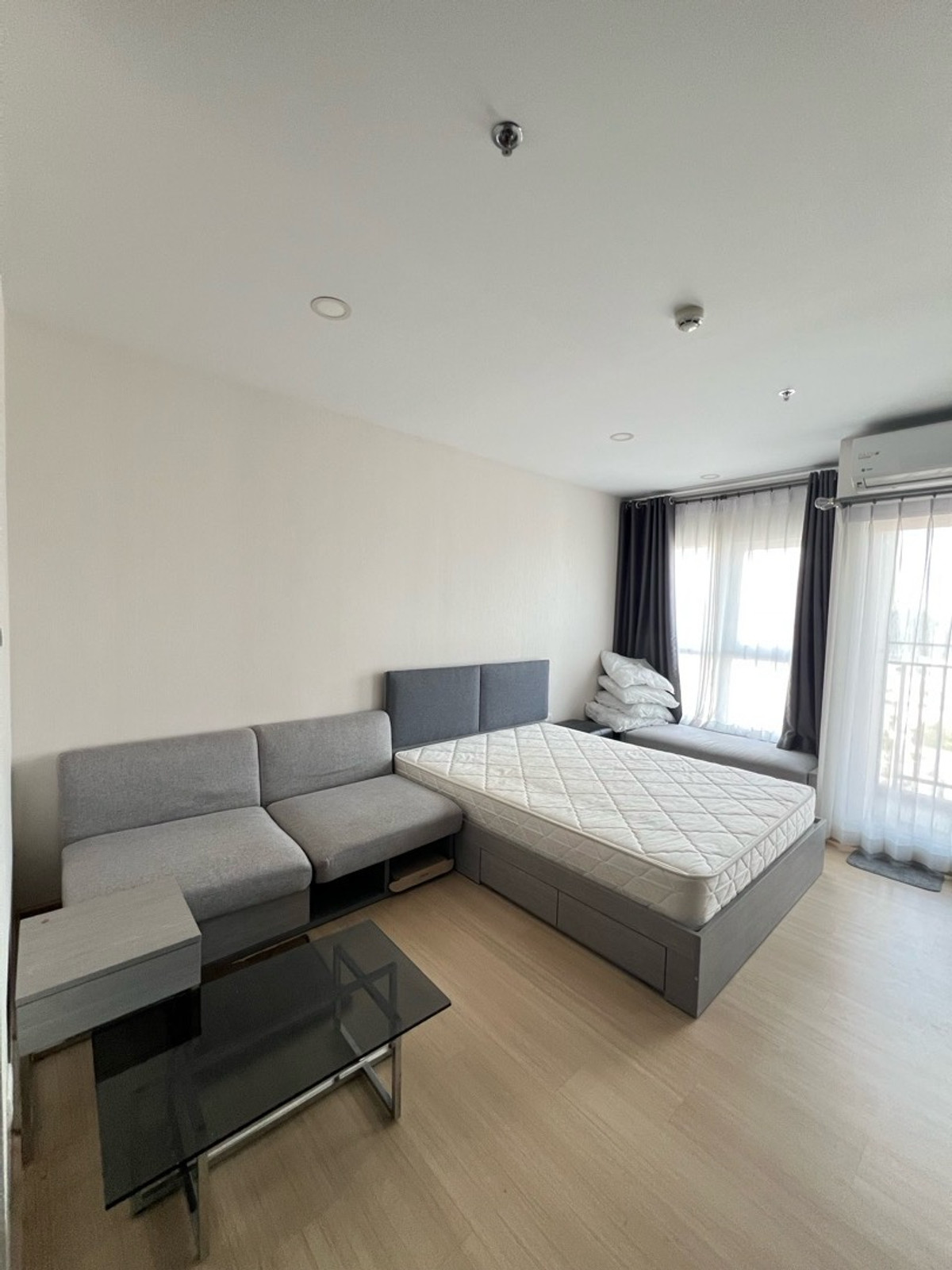 ให้เช่าคอนโดรามคำแหง หัวหมาก : Condo For Rent🏠Supalai Veranda Ramkhamhaeng B building Studio 29floor 📌Urban landscape