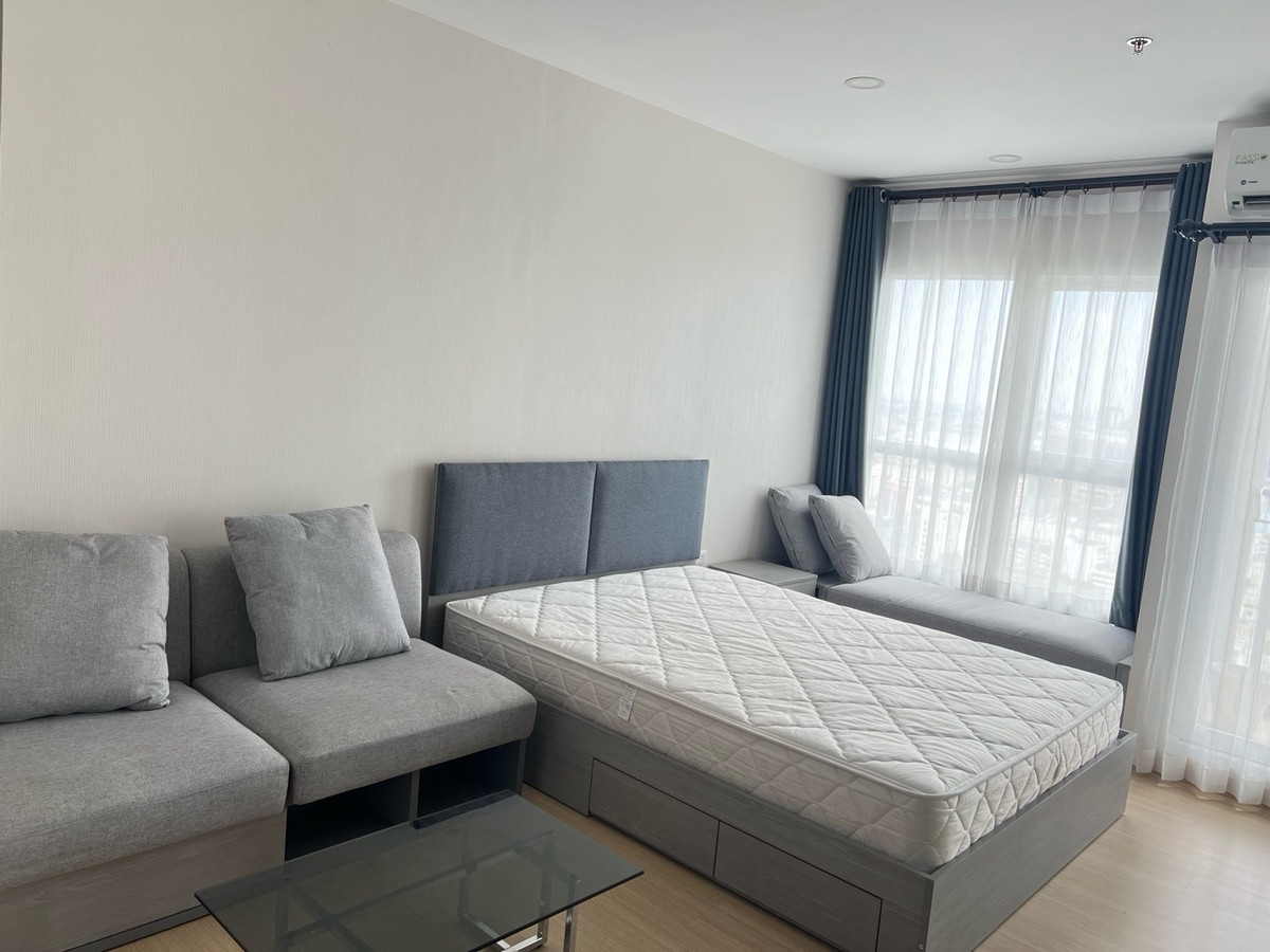 ให้เช่าคอนโดรามคำแหง หัวหมาก : Condo For Rent🏠Supalai Veranda Ramkhamhaeng B building Studio 28floor 