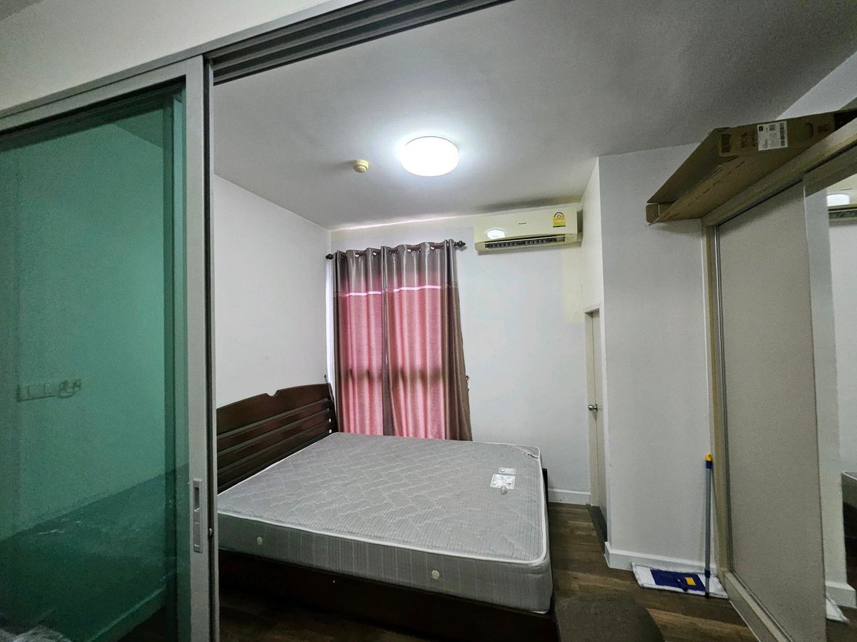 For RentCondoBangna, Bearing, Lasalle : Condo for rent A Space ME Bangna, opposite IKEA, fully furnished, cheap price, ready to move in