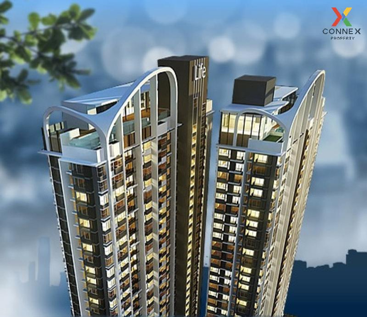 For SaleCondoRatchadapisek, Huaikwang, Suttisan : For Sale Condo , Life Ratchadapisek , high floor , MRT-Huai Khwang , Huai Khwang , Huai Khwang , Bangkok , CX-96327