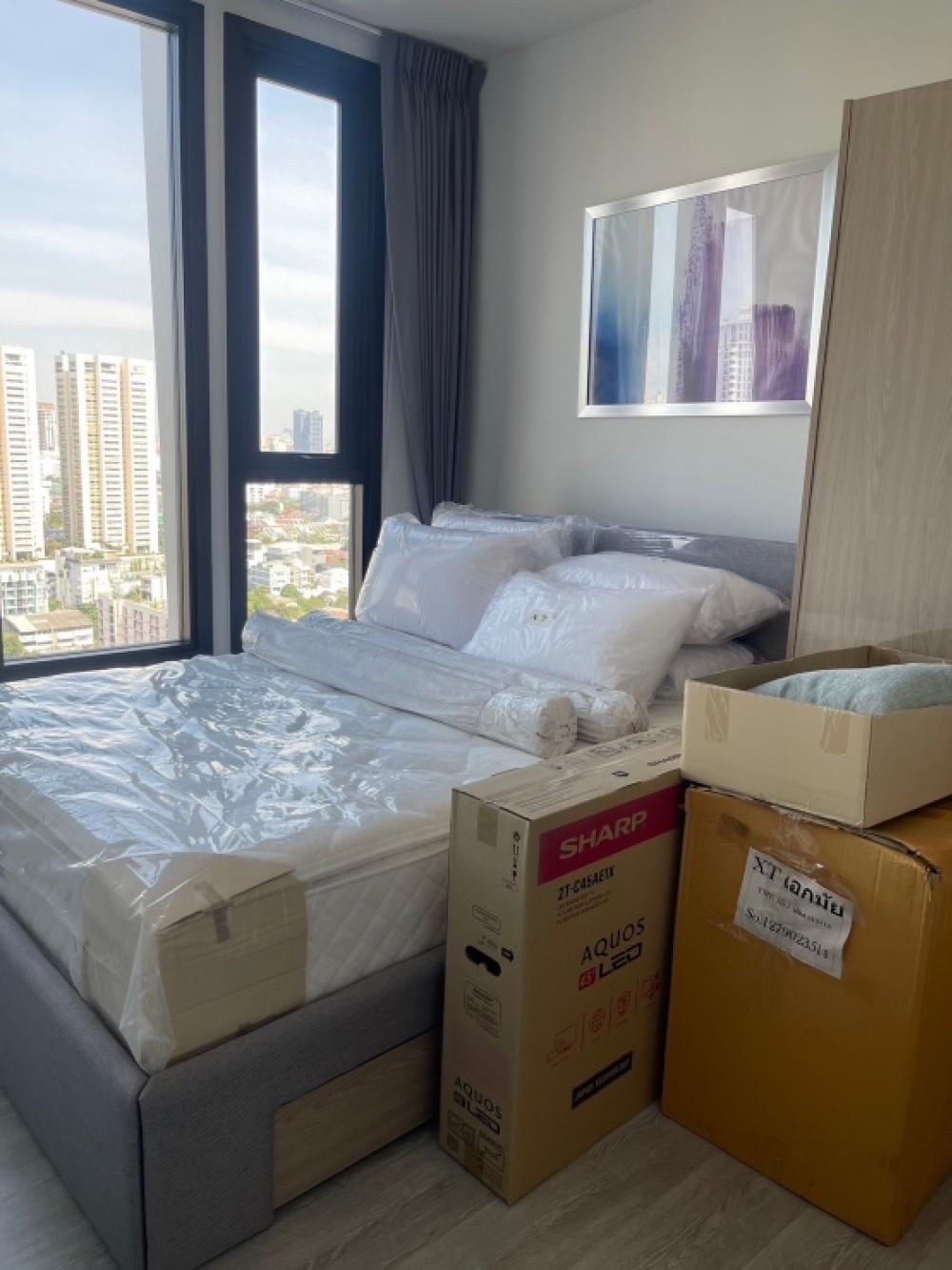 ให้เช่าคอนโดสุขุมวิท อโศก ทองหล่อ : Newly🎉For Rent📍XT Ekkamai 🛀1b1b 📞0639399665